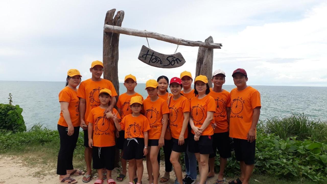 Nhà Nghỉ NgọC PhuọNg Hon Son Hotel Lai Son Екстериор снимка